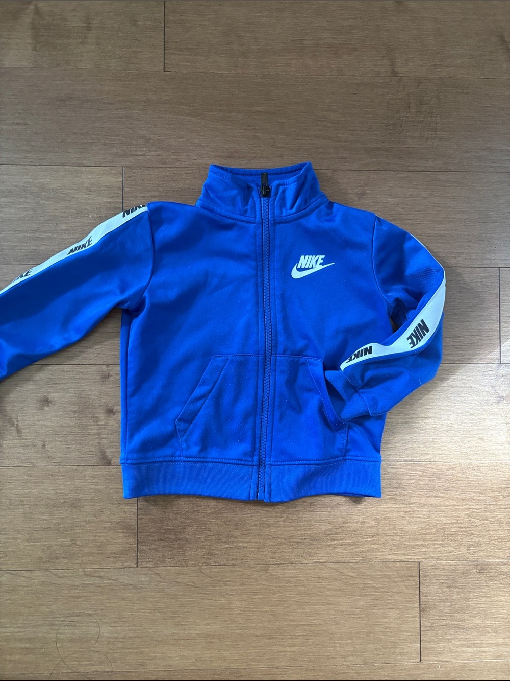 Nike zip up sweater